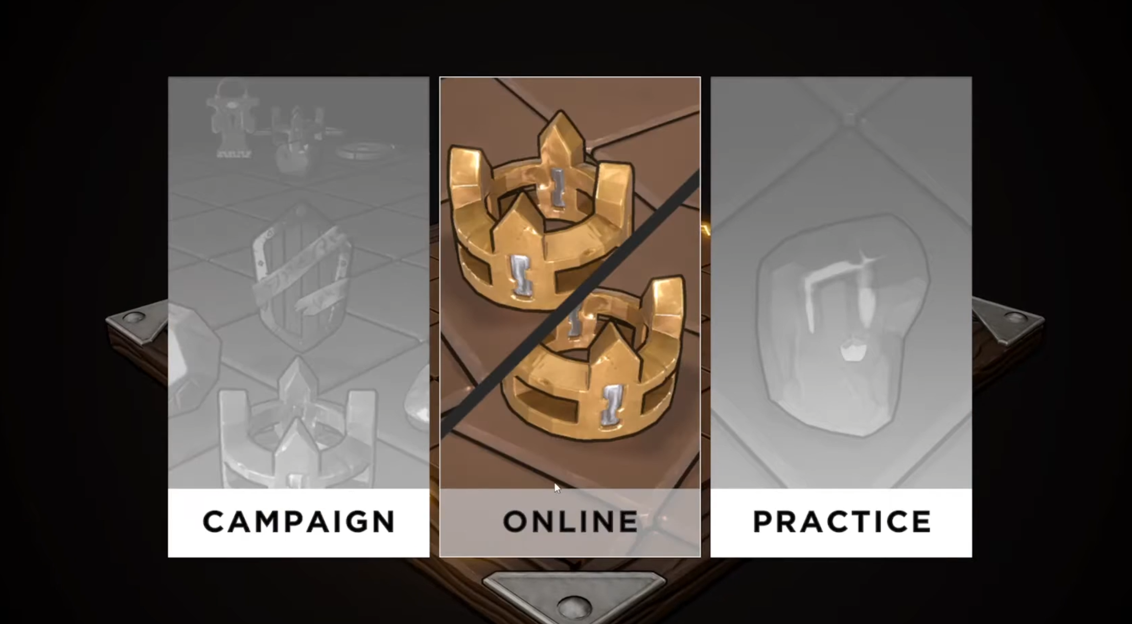 Fealty To The King mode select