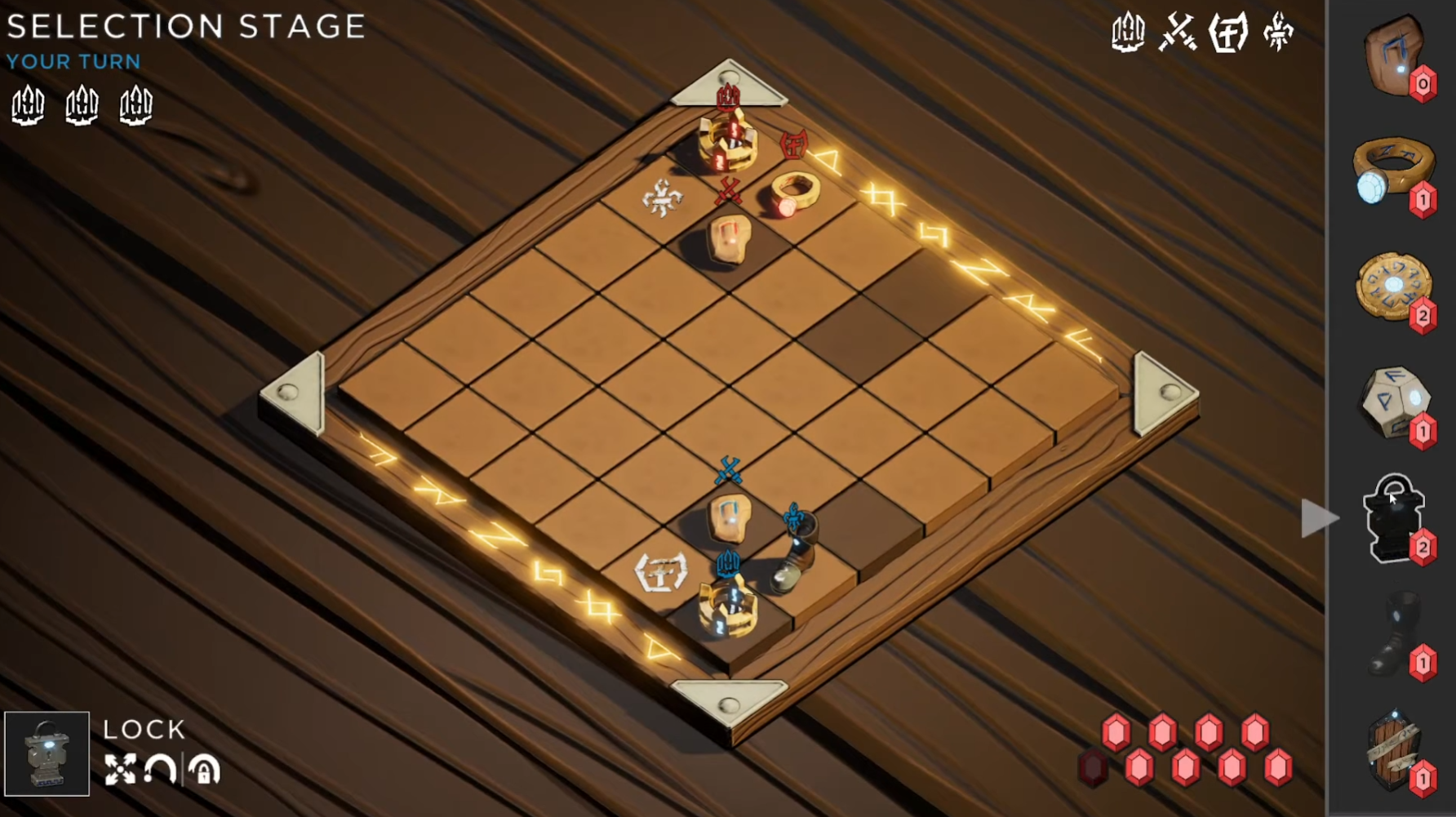 Fealty To The King selection stage