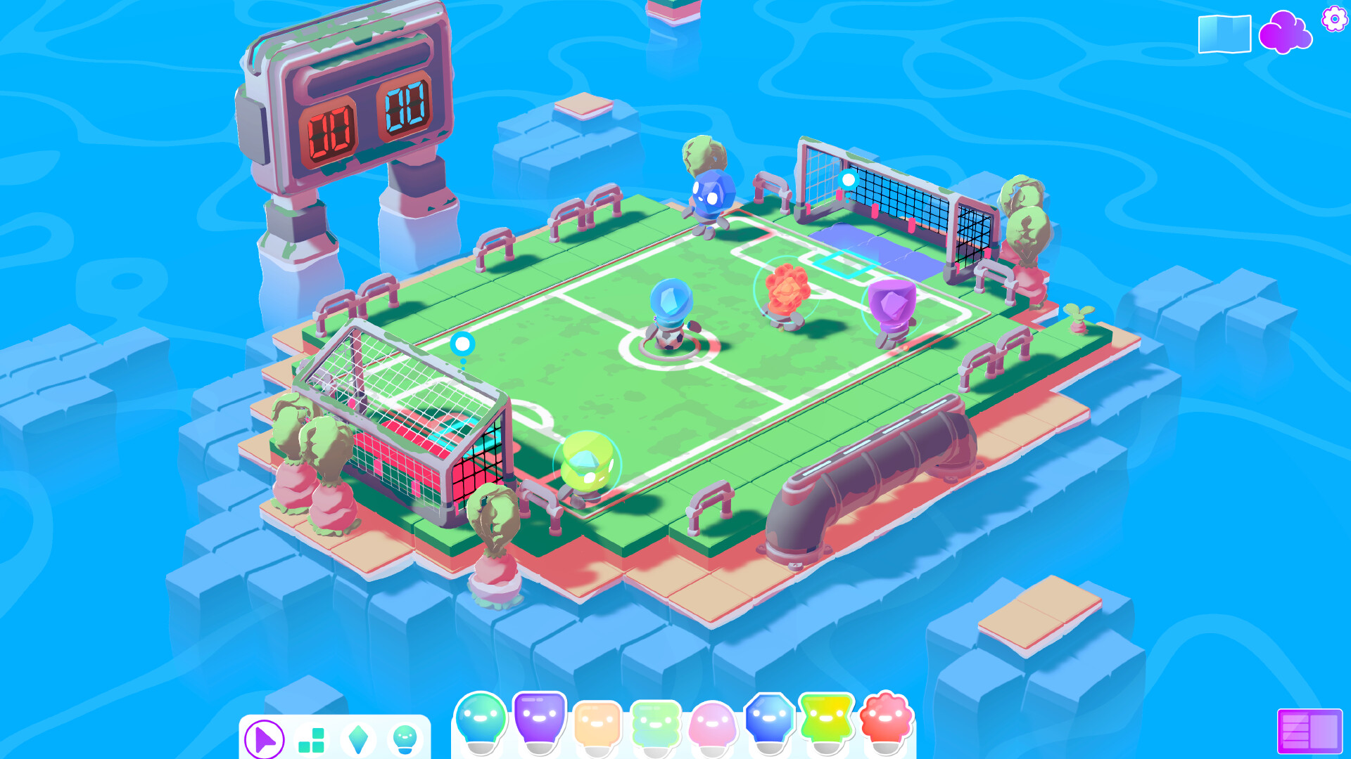 Little Learning Machines island world
