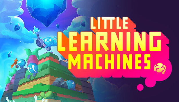 Little Learning Machines key art