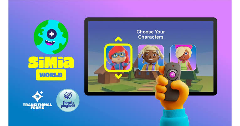 Simia app screens