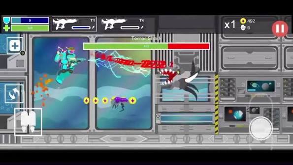 Star Jump Commando drone-bots